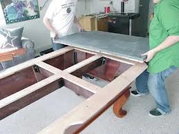 Pool table moves in Medford Oregon
