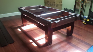 Correctly performing pool table installations, Medford Oregon